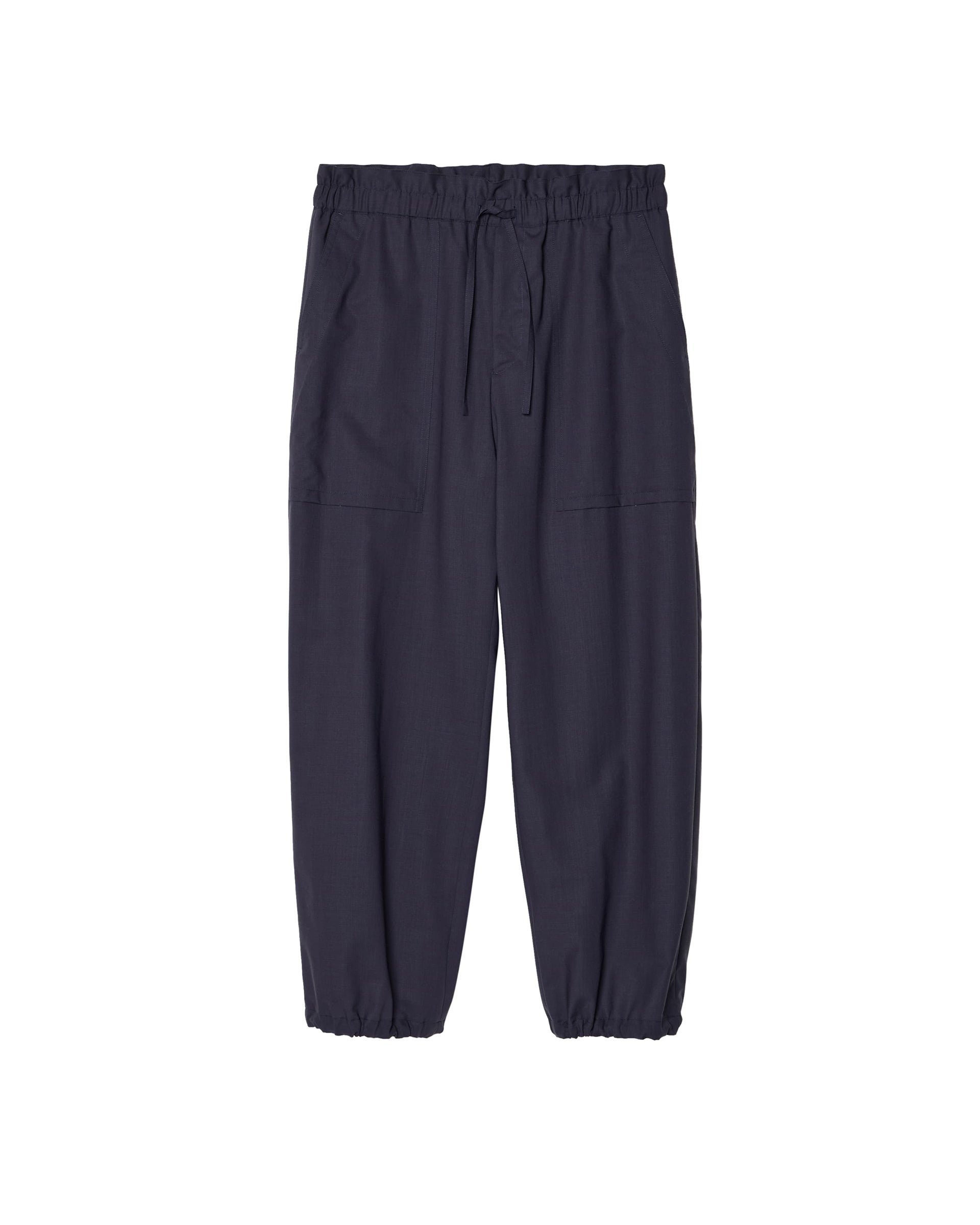 IRENISA　スラックス 値下げ】IRENISA 「TWO TUCKS WIDE PANTS」 スラックス IH 21FW