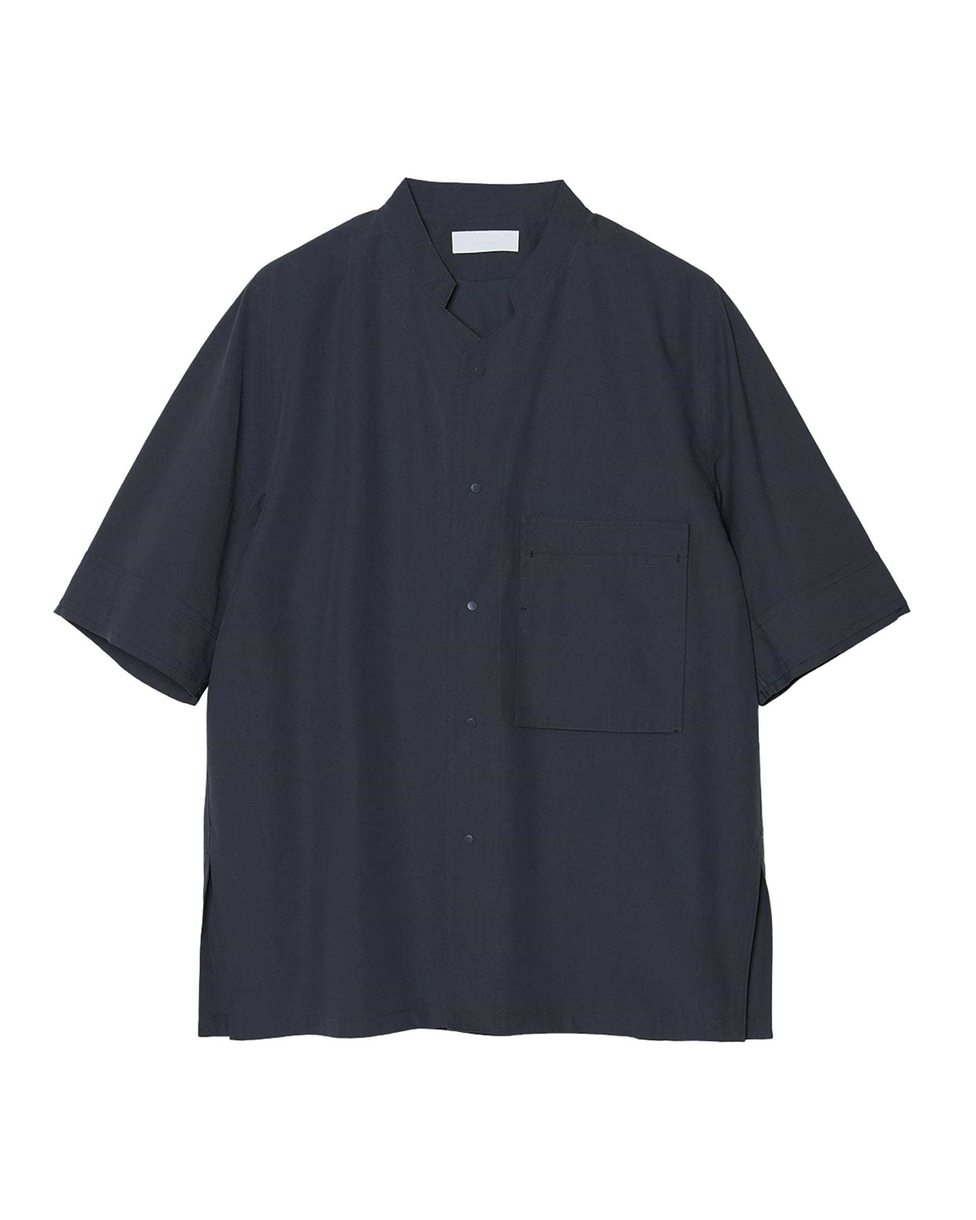 IRENISA】オープンカラーショートスリーブシャツ – ファッション