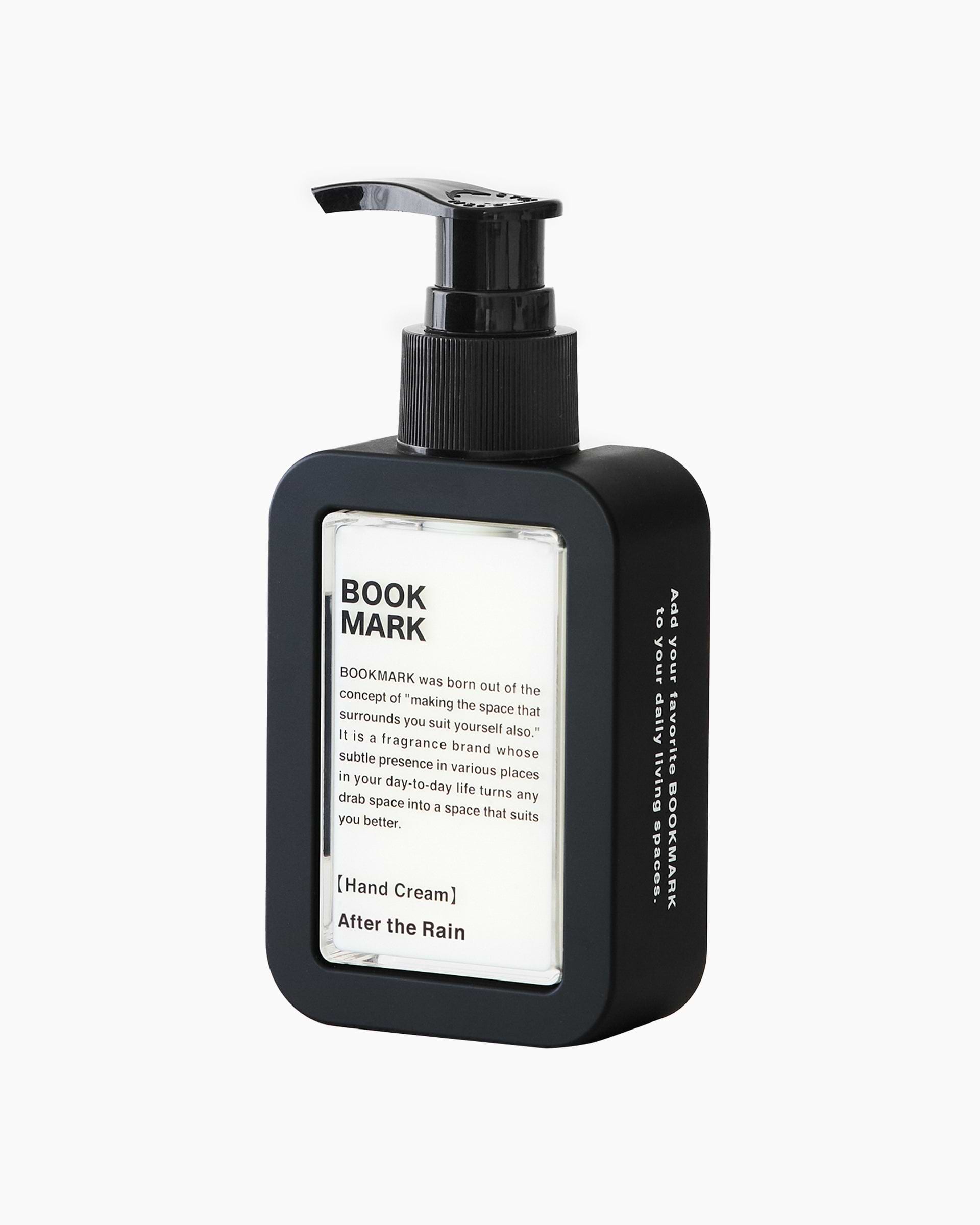 BOOK MARK】ハンドクリームアフターザレイン | 保湿 | ギフト | F