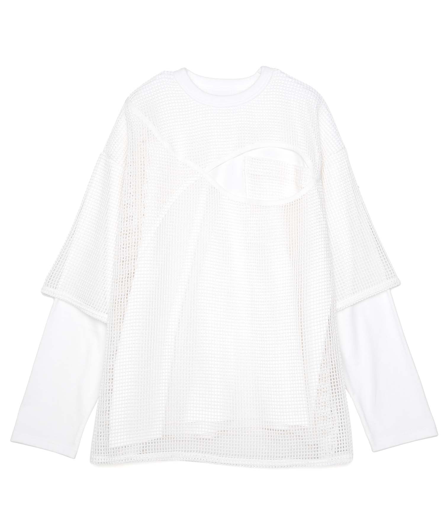 yoshiokubo】シースルーボアBL – ファッションスナップストア