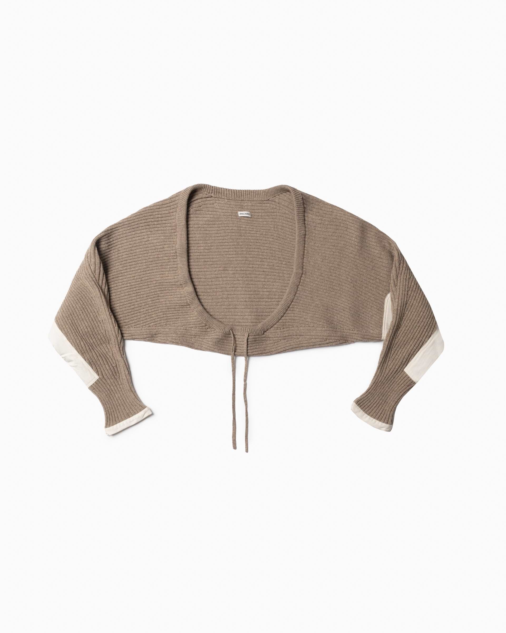 INSCRIRE 2023AW ボレロジャケット INSCRIRE】コマンドボレロ – ファッションスナップストア