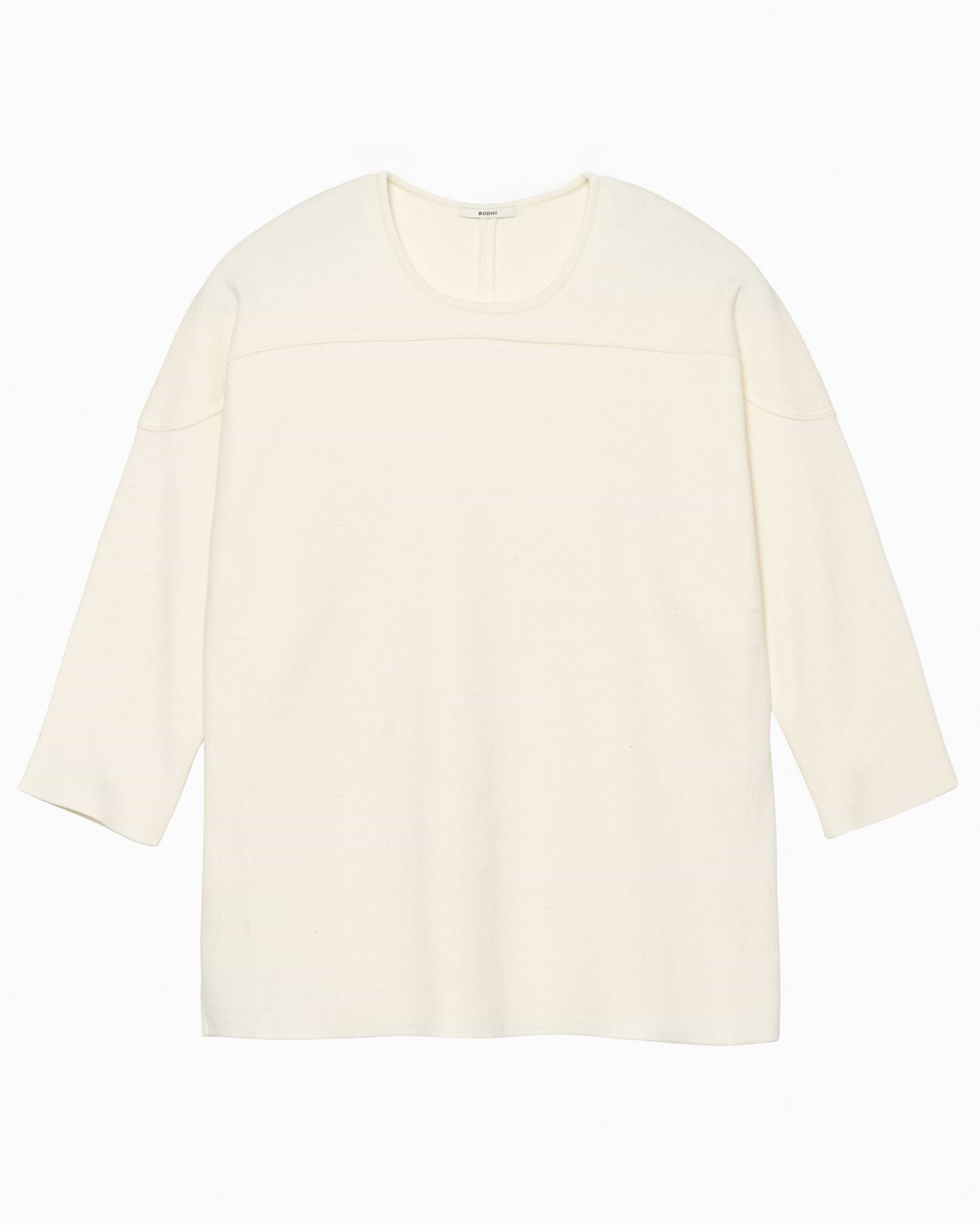 BODHI コットンカシミヤ　ニット　2 カシミア BODHI – ファッションスナップストア