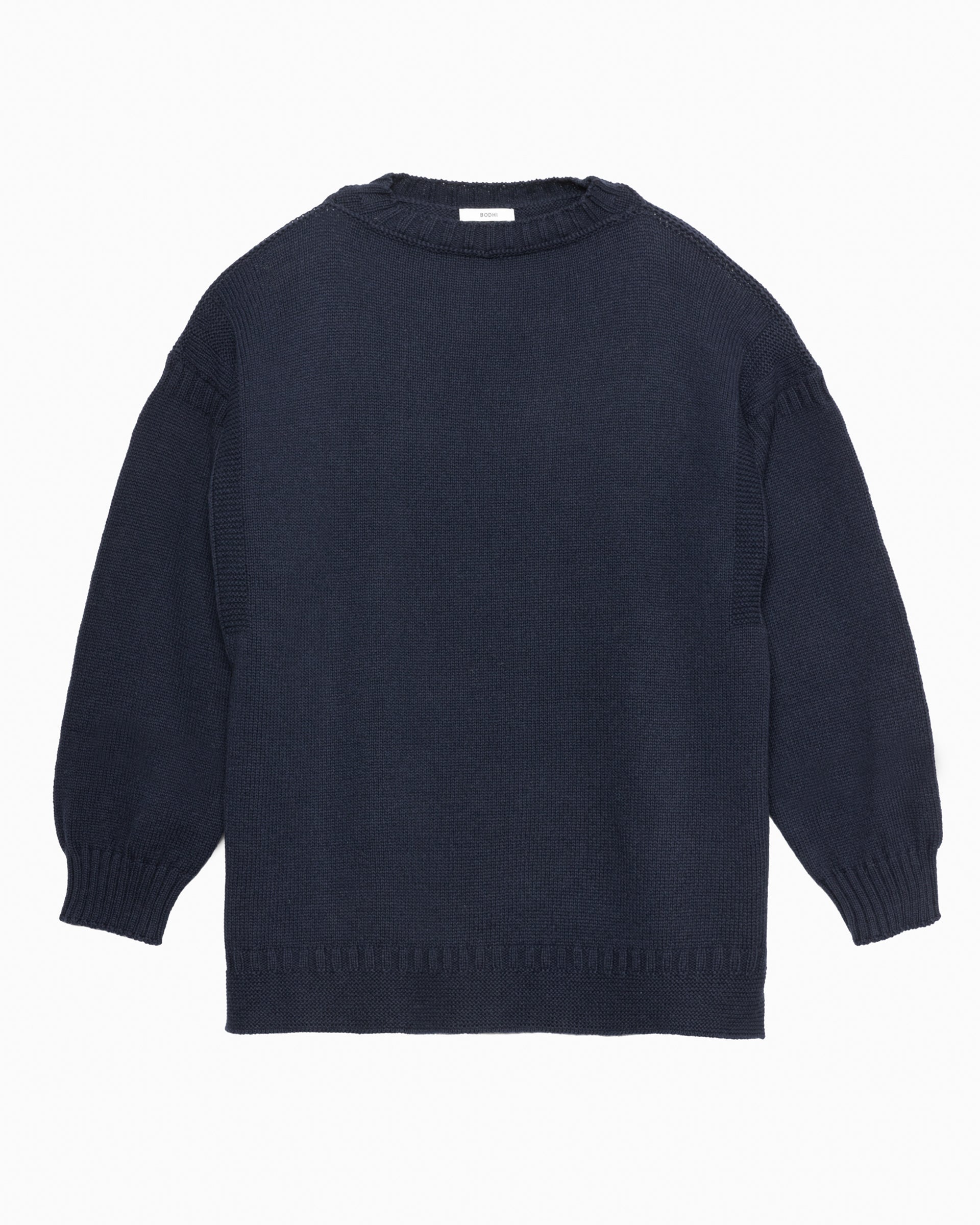 BODHI コットンカシミヤ ニット 2 カシミア BODHI – ファッションスナップストア