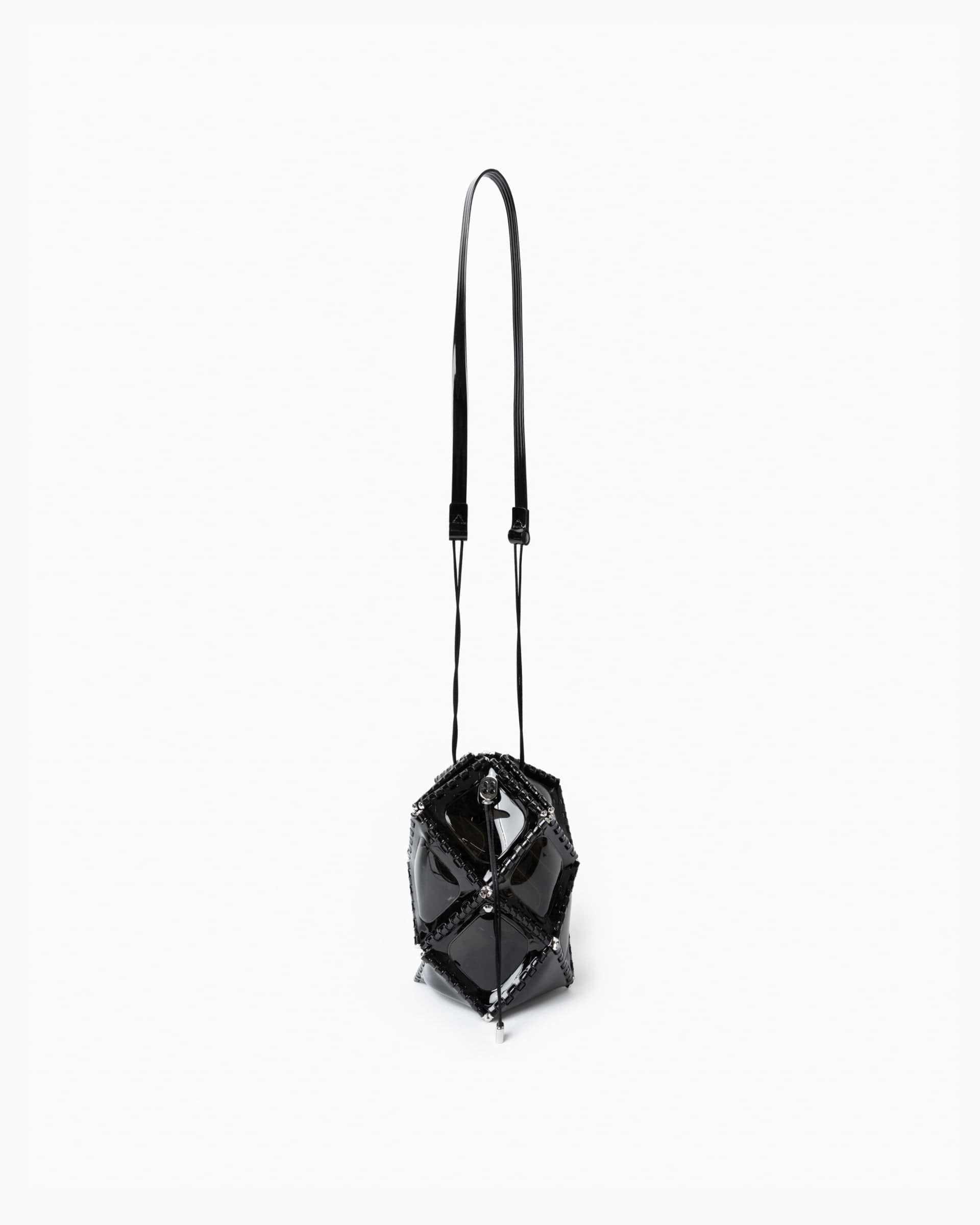 HikaruMatsumura アスタリスクバッグ ASTERISK-Medium(Black) – 52 BY HIKARUMATSUMURA