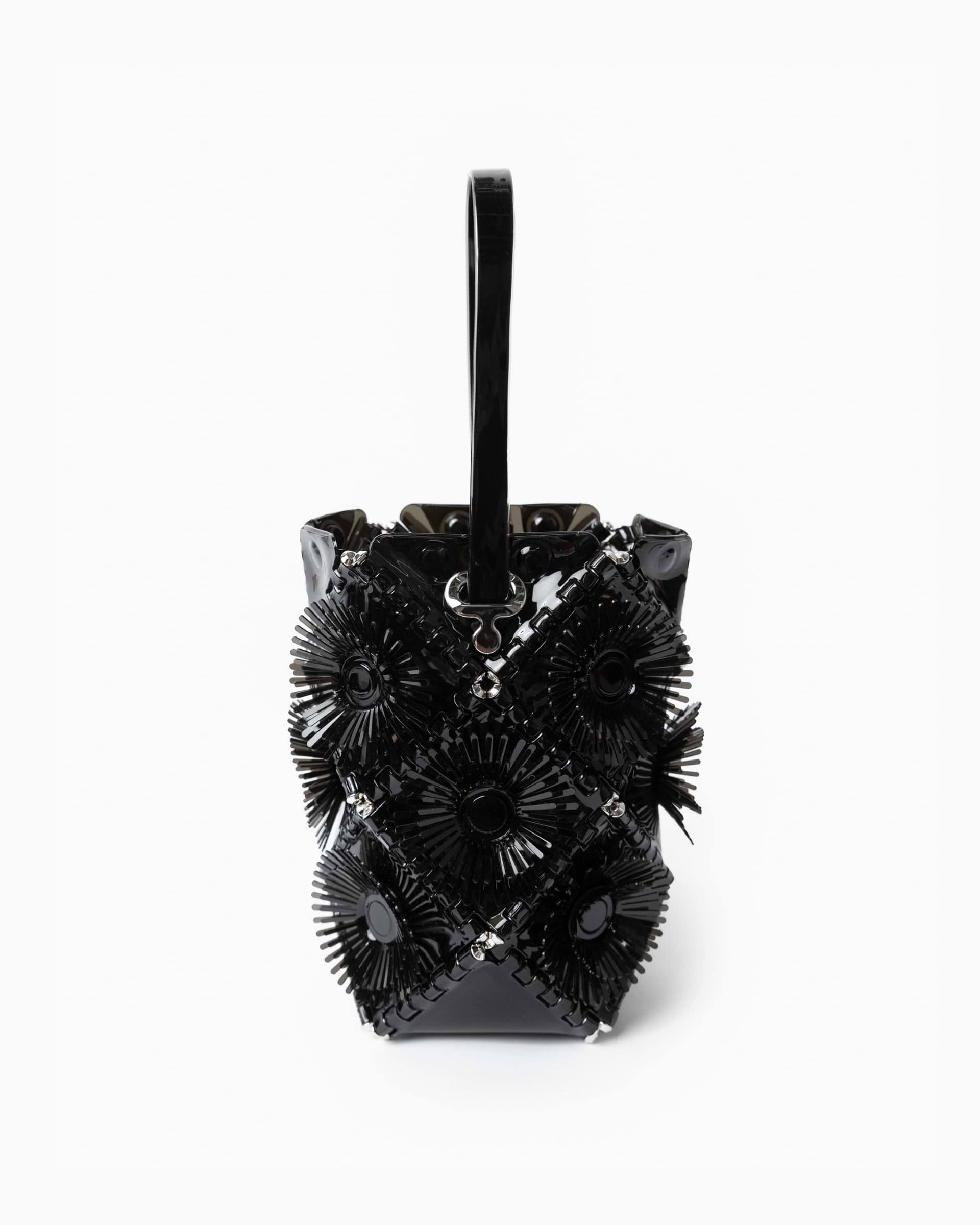 HikaruMatsumura アスタリスクバッグ ASTERISK-Small(Black) – 52 BY HIKARUMATSUMURA