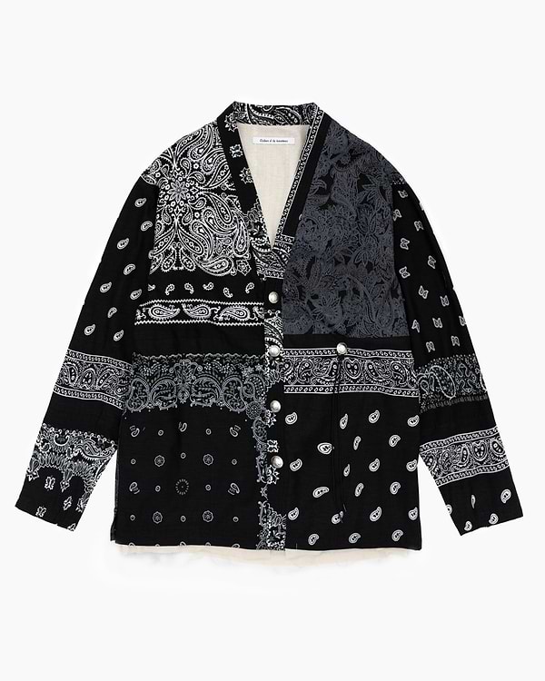 Children of the discordance】バンダナパッチワークコンチョ  