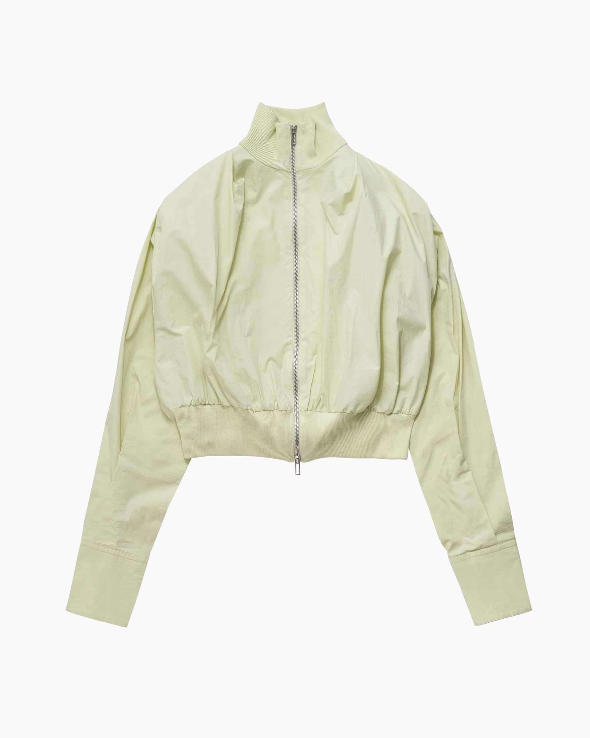 KANAKO SAKAI】オーガニックコットン ジップアップシャツ KANAKO SAKAI】オーガニックコットン ジップアップシャツ