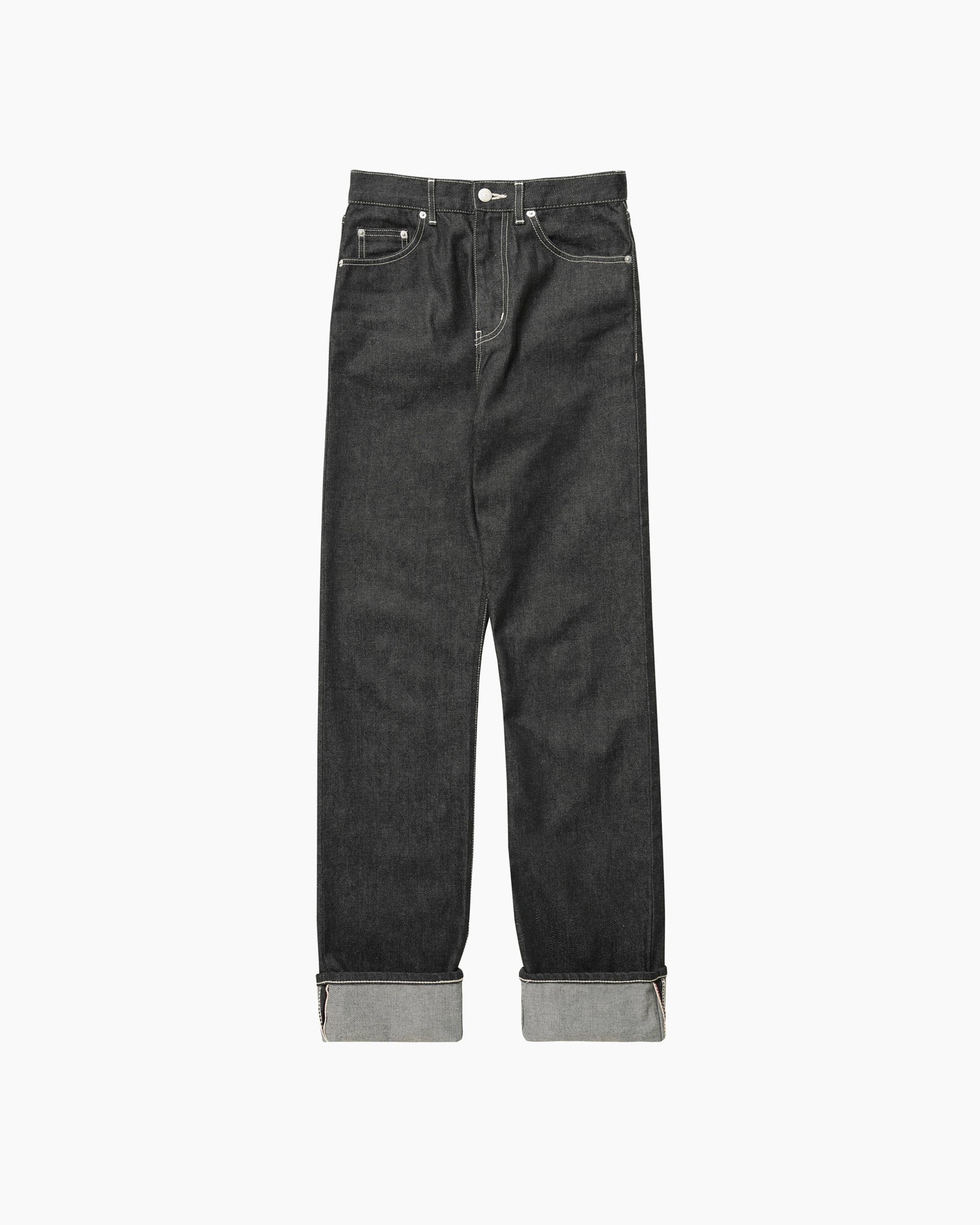 beautiful people セルビッチデニム size38 ショッパー付き beautiful people】セルビッチデニムウィメンフィッツ