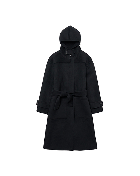 POSTELEGANT】ウールカシミアリバーコート – ファッションスナップストア