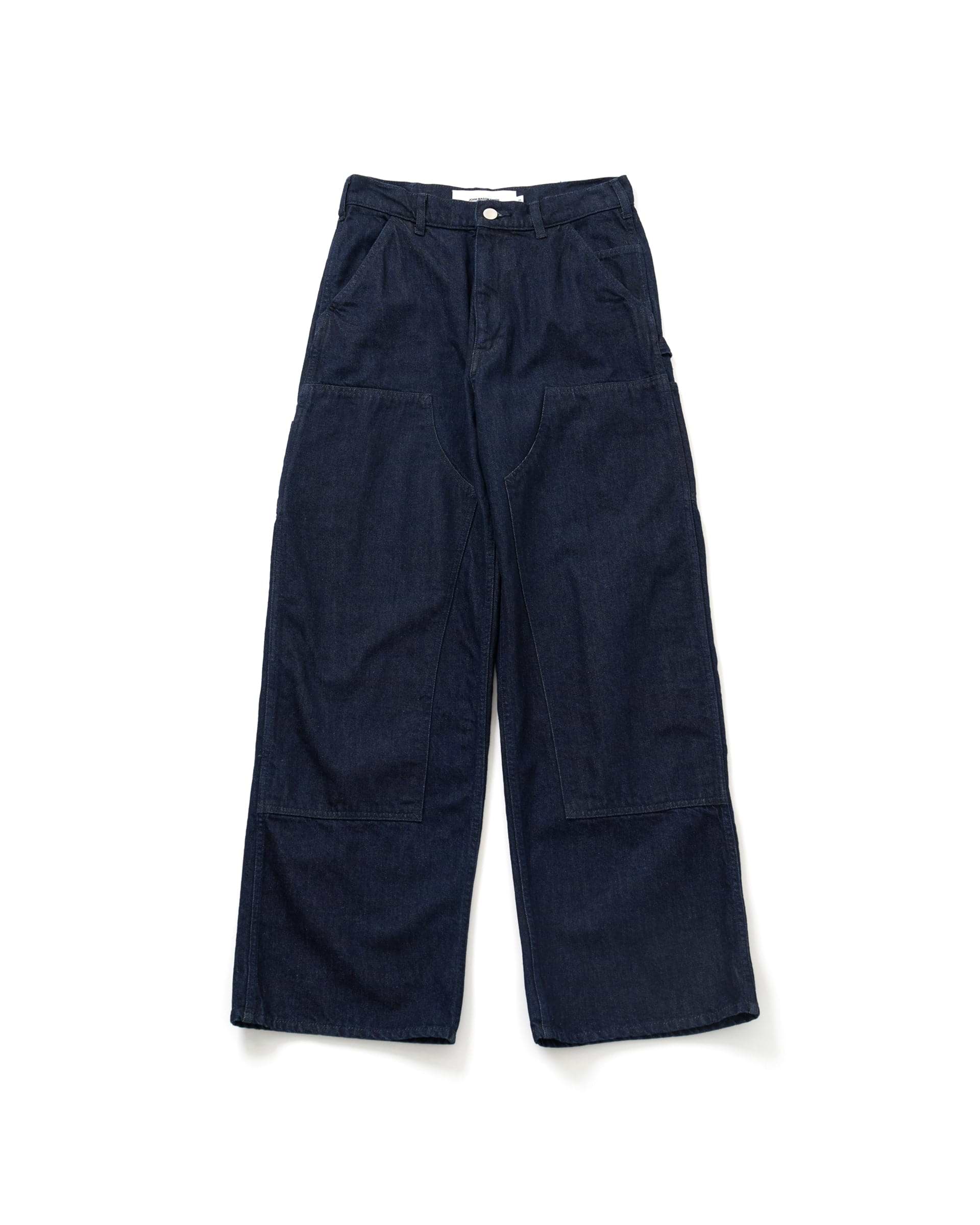 【公式】 MASON JOHN SMITH デニムダブルニーパンツ SMITH】11.5oz JANE / パンツ