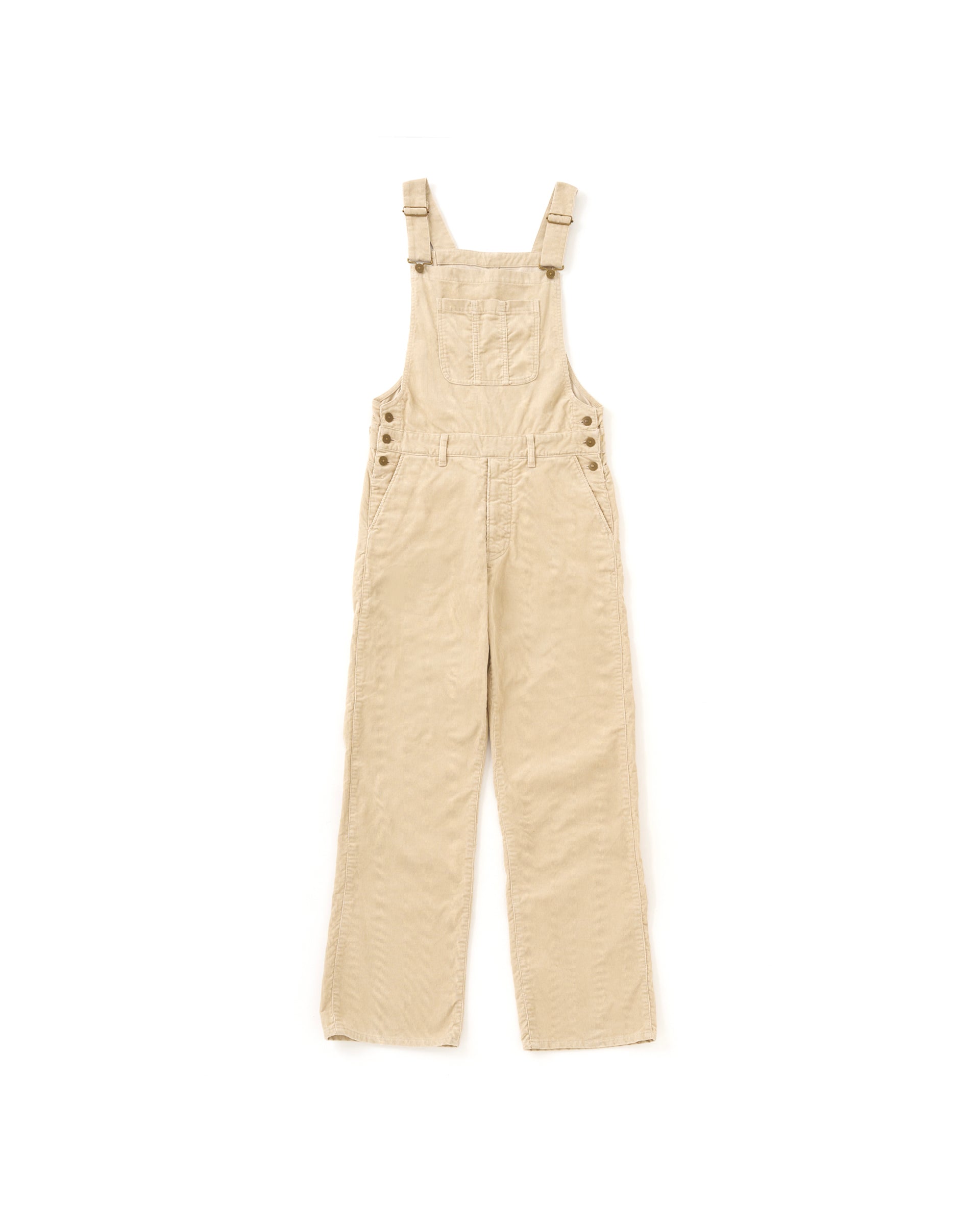 INSCRIRE】ダックダブルニーパンツ ベージュ | 日本製 ワークパンツ