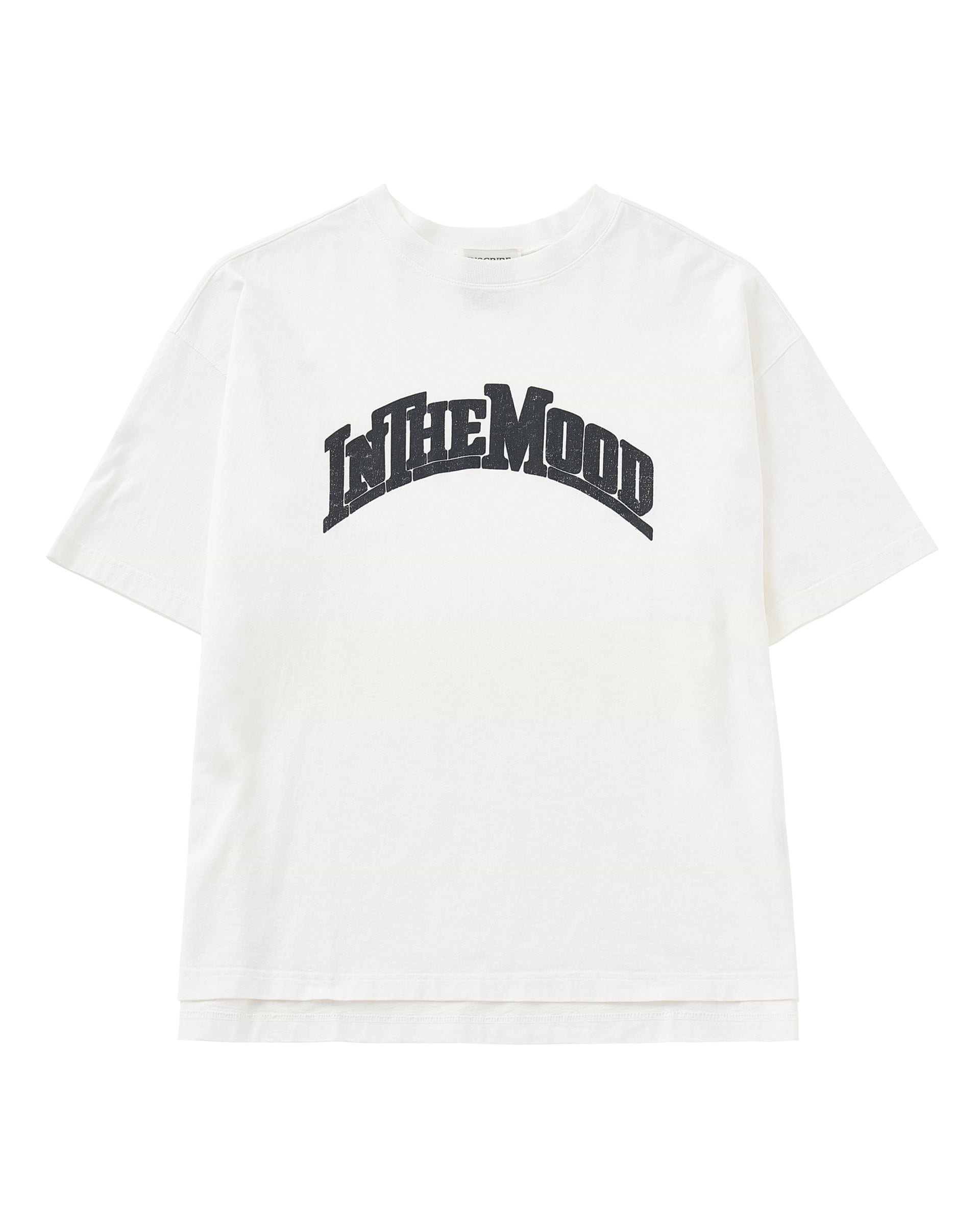 INSCRIRE アンスクリア コットンオープンスリーブTシャツ INSCRIRE – ファッションスナップストア
