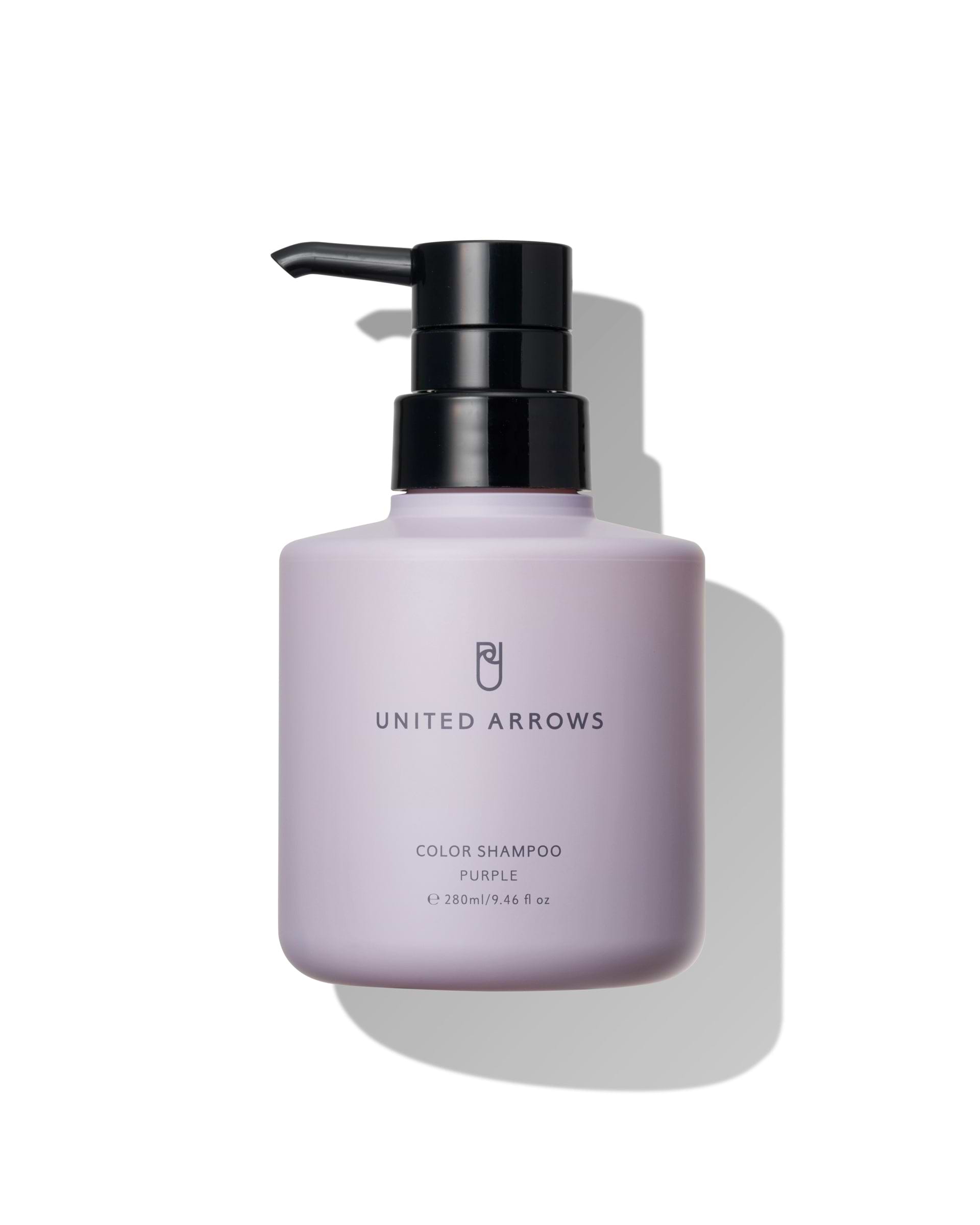 幸せなふたりに贈る結婚祝い UNITED ARROWS BEAUTY】カラーシャンプー パープル カラーリング・白髪染め