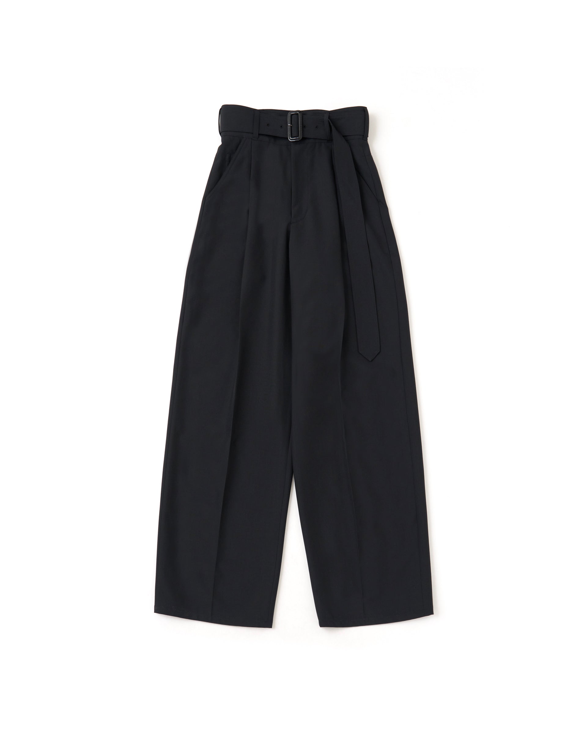 the reracs ワイドパンツ THE RERACS×1LDK×F/STORE＞ ベルテッドワイドパンツ（ウィメンズ
