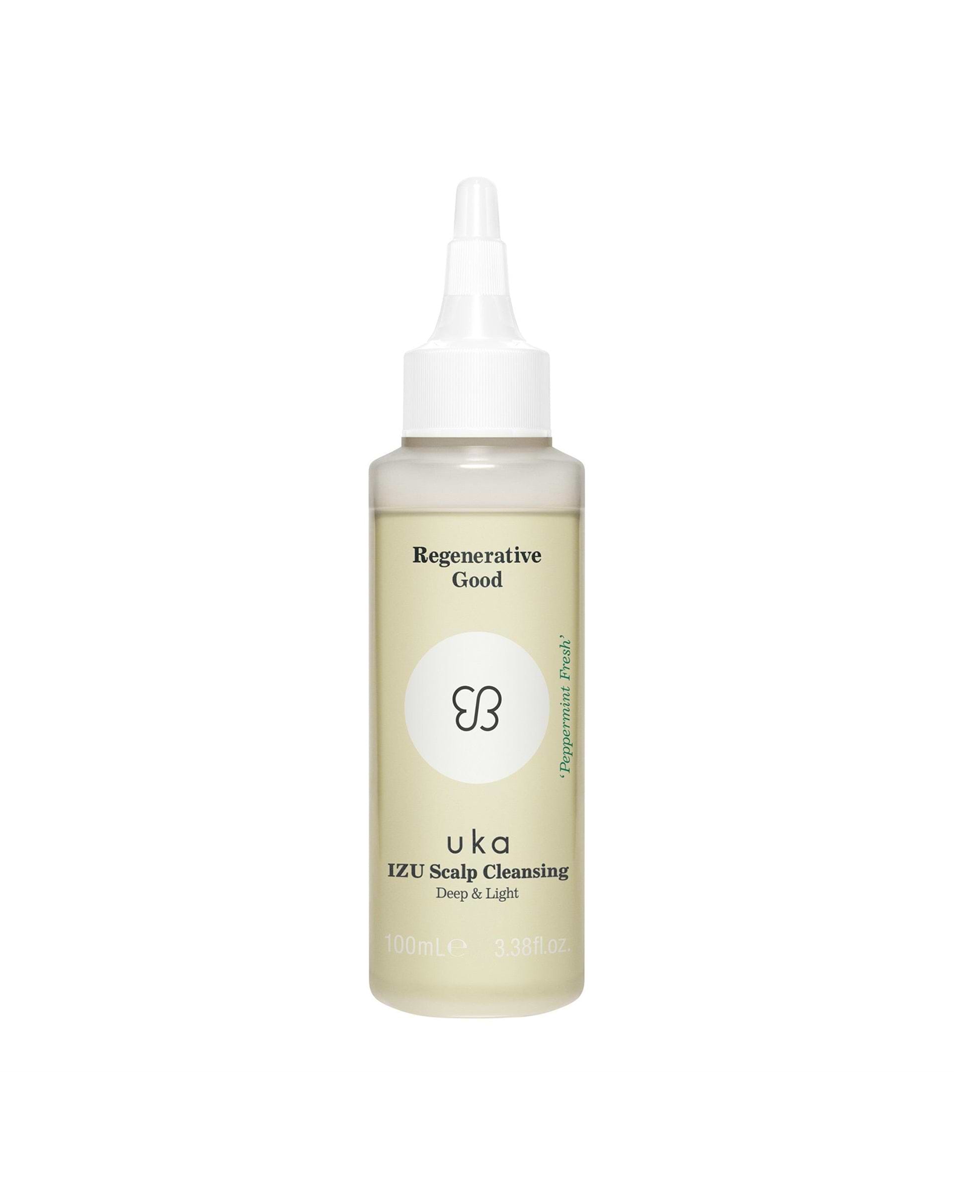 uka】 IZU Shampoo for damaged hair/100mL Bottle