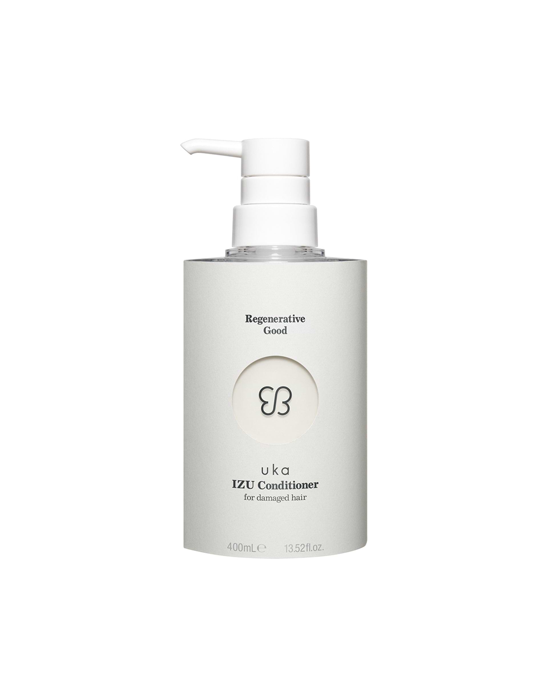 uka】 IZU Shampoo for all hair types/400mL – ファッション