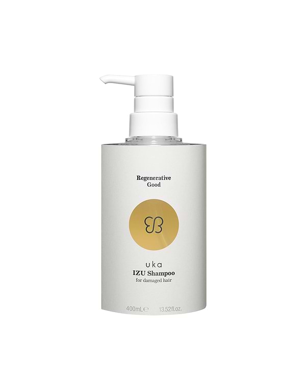 uka】イズシャンプー フォー オールヘアタイプ/400mL ボトル 