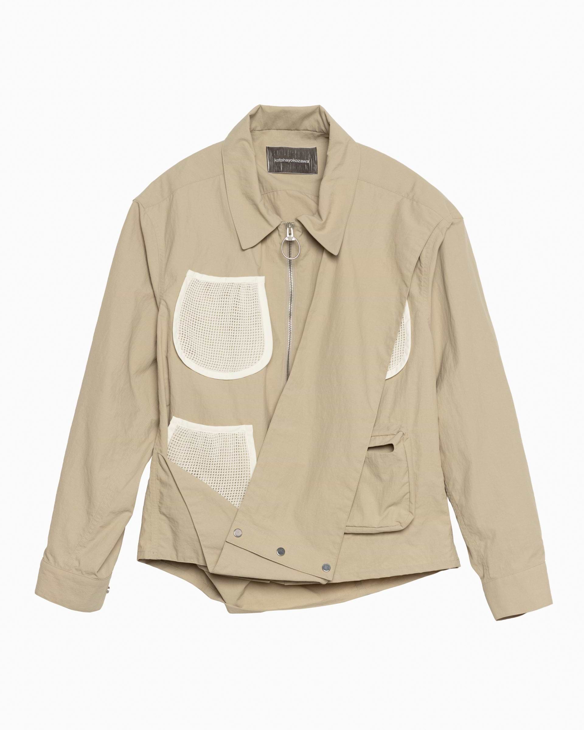 ジャケット・アウター kotohayokozawa denim like pleats jacket 61HbQbCCKWL._UY350_.jpg