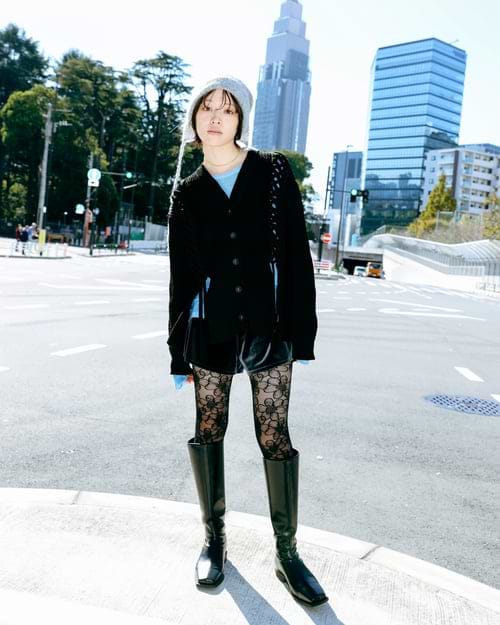 新品未使用◎マラミュート malamute カーディガン malamute】タックカーディガン – ファッションスナップストア