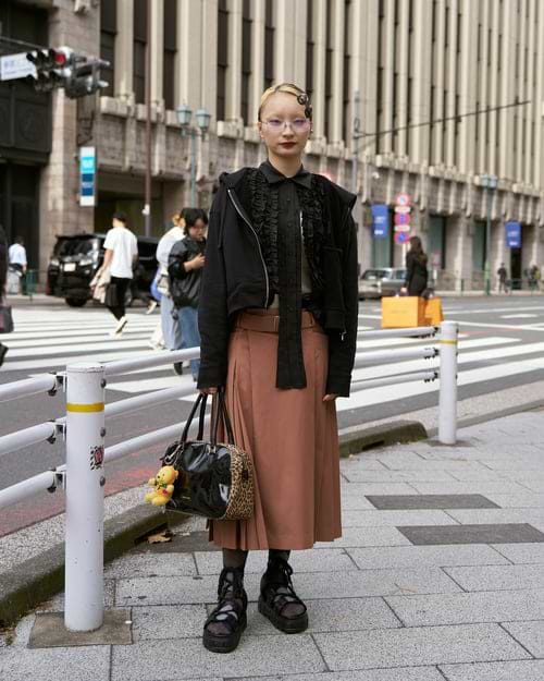 TAAKK】リブニット（マフラー） – ファッションスナップストア