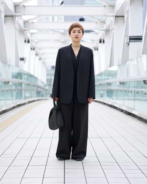 THE RERACS×1LDK×F/STORE>グルカパンツ – ファッションスナップ THE RERACS×1LDK×F/STORE>グルカパンツ – ファッションスナップ
