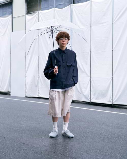 THE RERACS×1LDK×F/STORE＞フレンチAラインパーカー（ショート