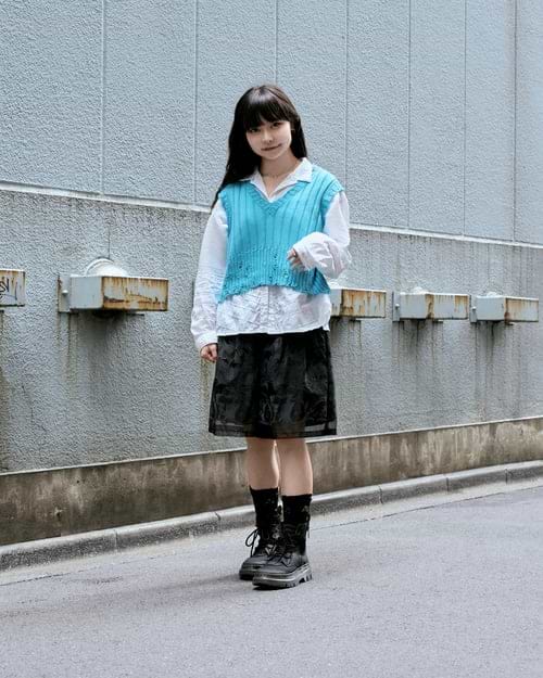 TAAKK】リブニット（マフラー） – ファッションスナップストア