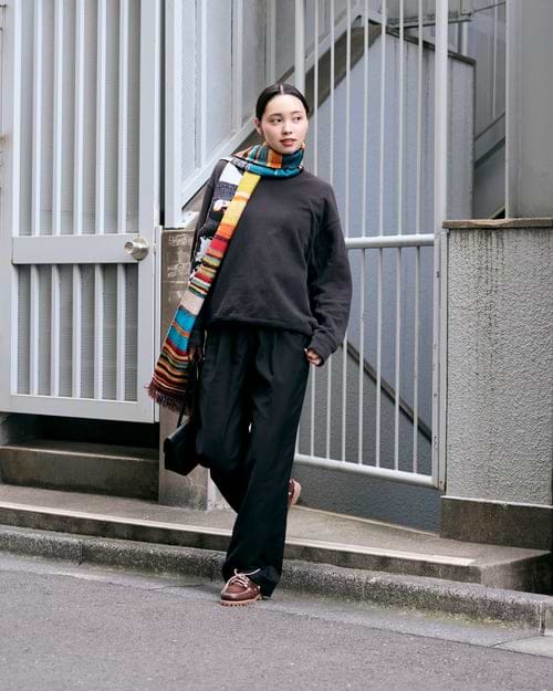 Montmartre New York】ライダースカーフ – ファッションスナップストア