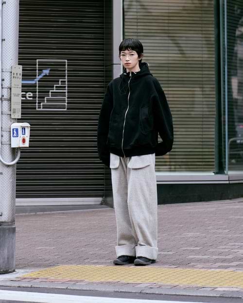 OUAT】ニューカーディガン | ブラウン | 日本製 ニット | F/STORE