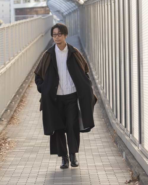 OVERCOAT】デニムパンツ | ウール | ワイドストレート | F/STORE