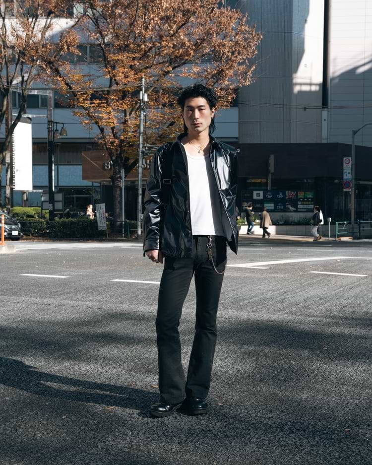 STRATA フラップヨークシャツワンピース short ブラウン　コットン混 STRATA フラップヨークシャツワンピース short ブラウン