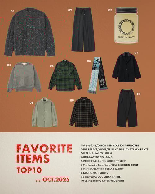 THE RERACS – ファッションスナップストア