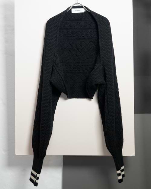 JOHN MASON SMITH / JANE SMITH】5Gウールフードマフラー ブラウン