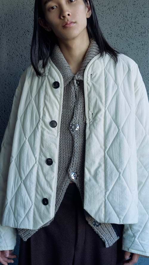 OVERCOAT】ジップアップブルゾン – ファッションスナップストア