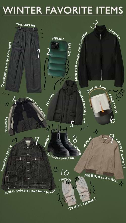 THE RERACS – ファッションスナップストア THE RERACS – ファッションスナップストア
