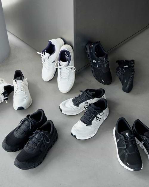 On】クラウド6（メンズ） | Size25-28・ブラック | 海外製 | F