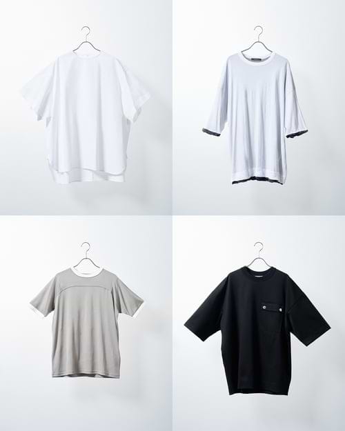 OUAT】ポーラースモック ブラック | 日本製 プルオーバー | F/STORE