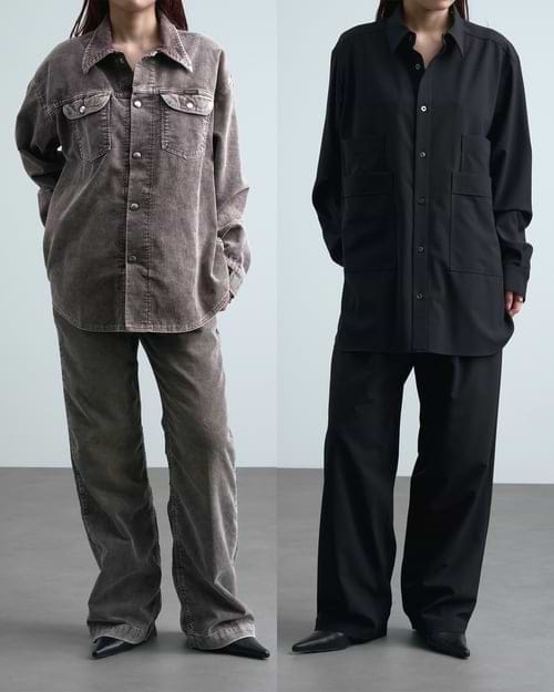 25AW N.HOOLYWOOD × Wrangler セットアップ N.HOOLYWOOD】＜Nハリウッドコンパイル×ラングラー＞シャツ