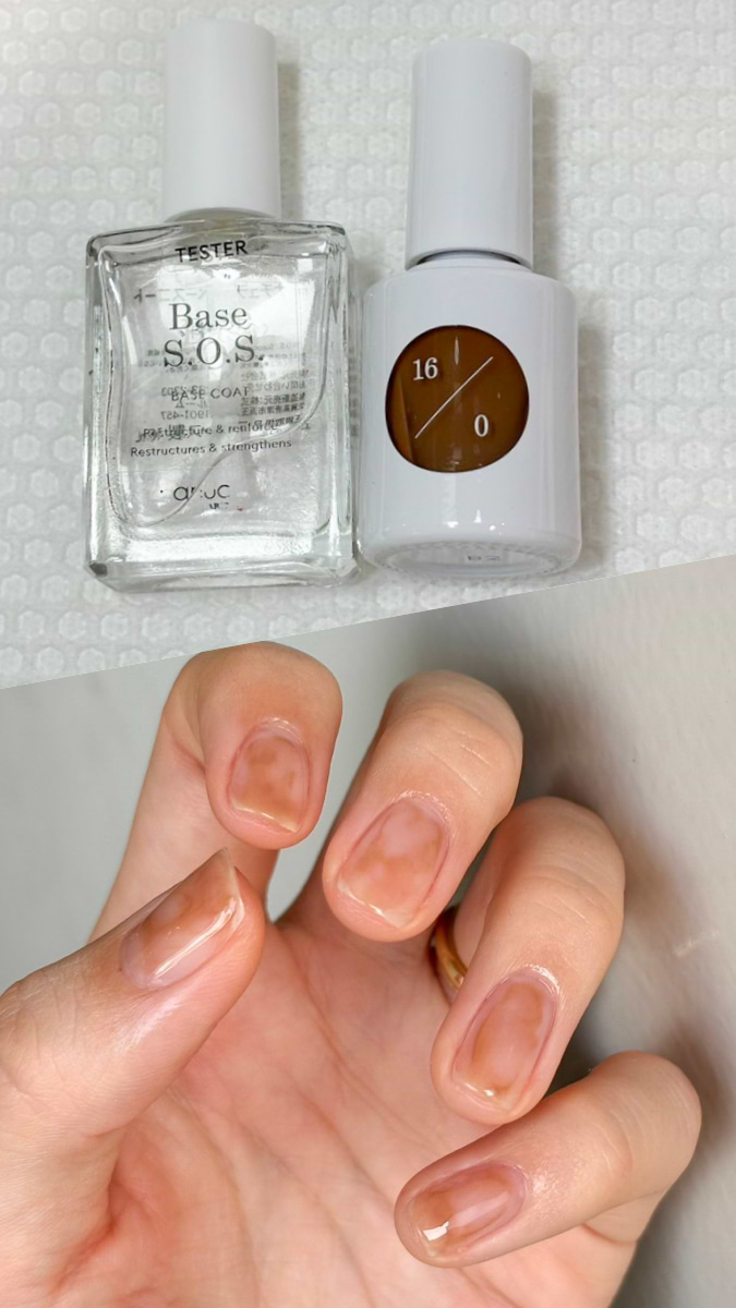 ウカ　ネイル5色セット+ベターネイルセラム ウカネイル5色セット+ベターネイルセラム