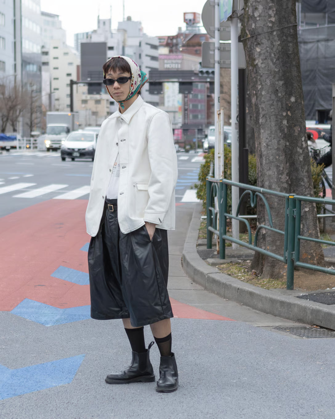 着用サイズ2／身長175cm（スナップモデル：gen）