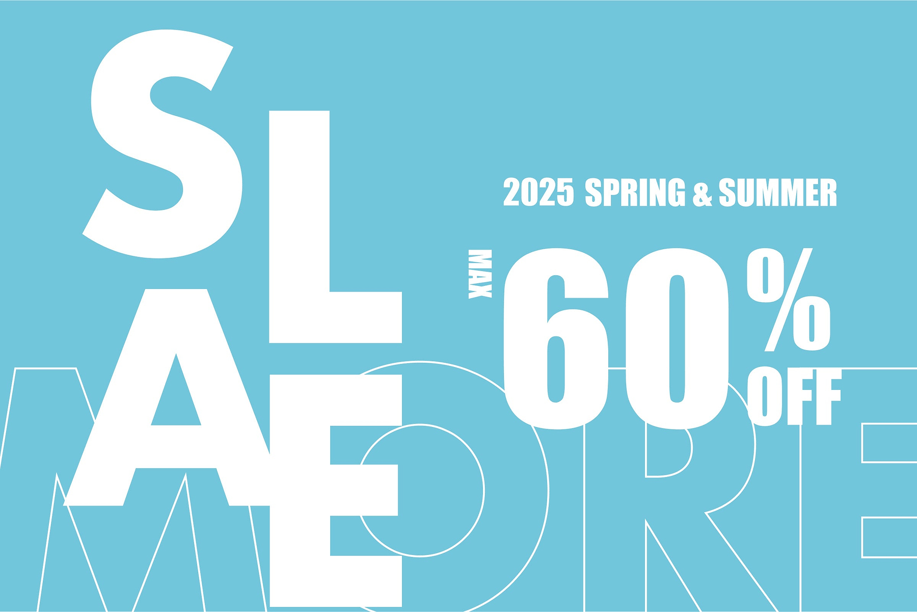 【MORE SALE】25SSのアイテムがさらにプライスダウン！買ってすぐ活躍するシャツやショーツなど注目アイテムをチェック