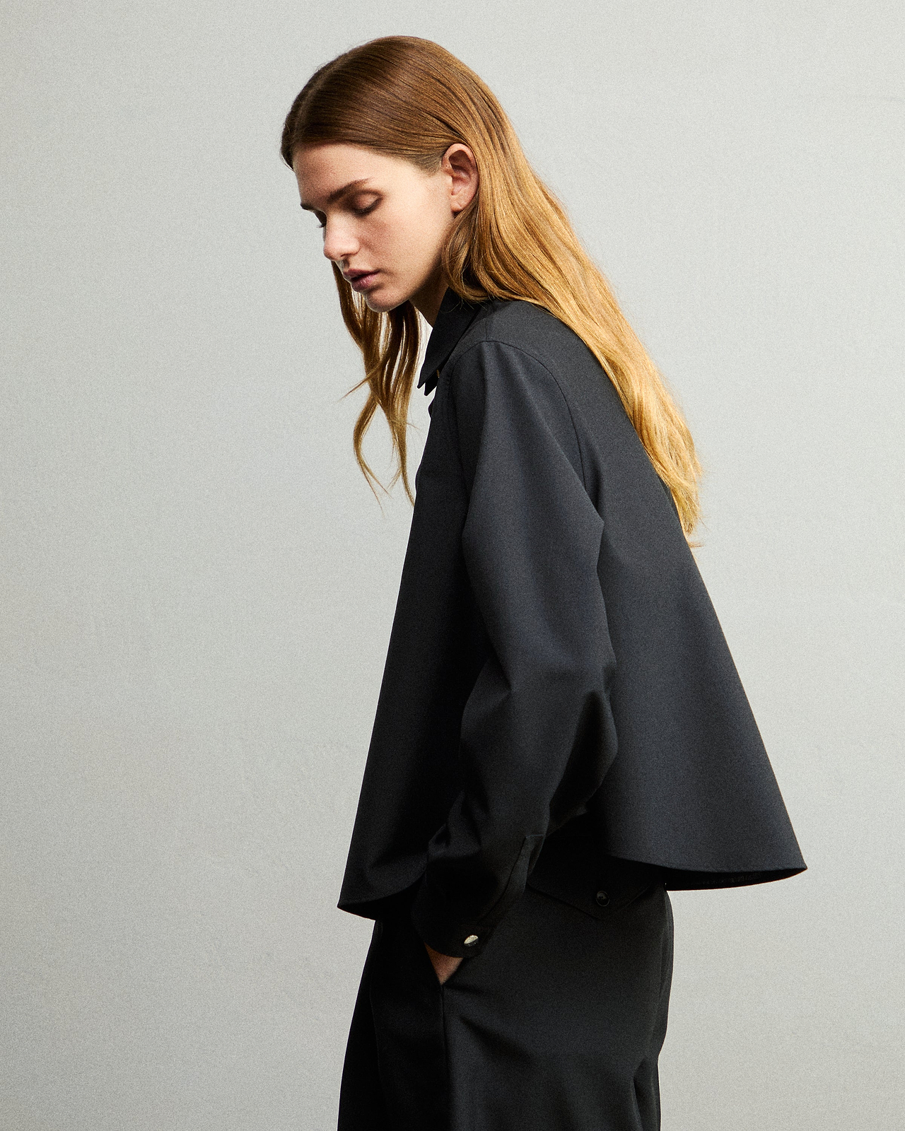 【3月28日 12:00PM発売予定】＜THE RERACS×1LDK×F/STORE＞レギュラーカラーAラインシャツ