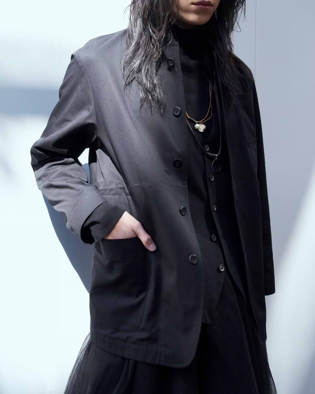 TARO HORIUCHI / th products】オリエンタルワークジャケット