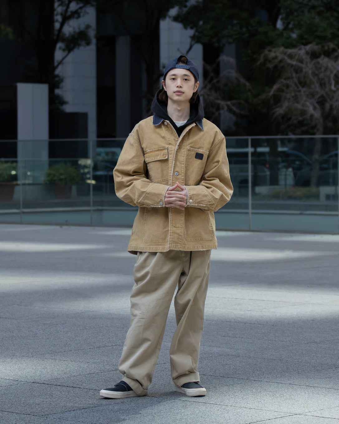 着用サイズM／身長170cm（スナップモデル：谷澤凛）