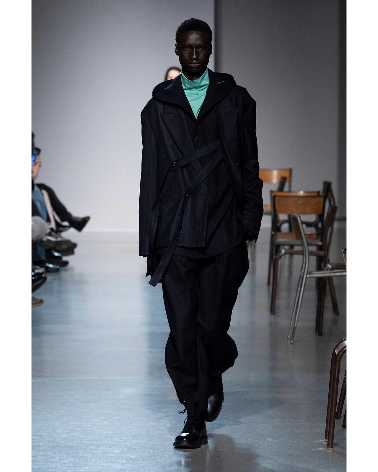 【25AW】テープベルトパンツ