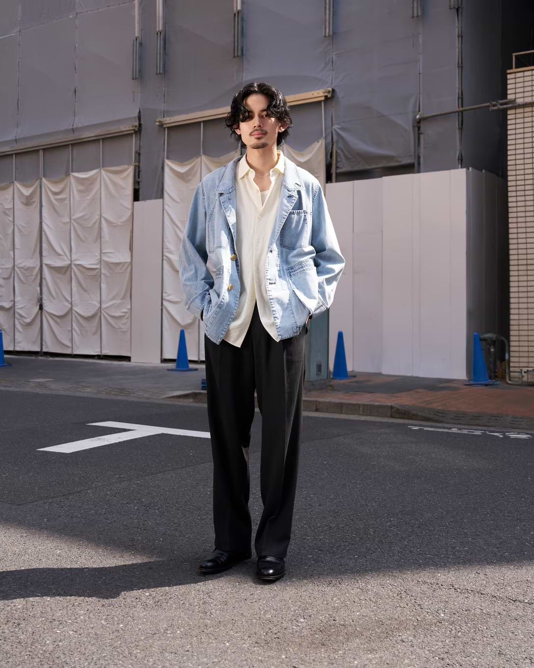 着用サイズ2（スナップモデル：秋岡 大智）