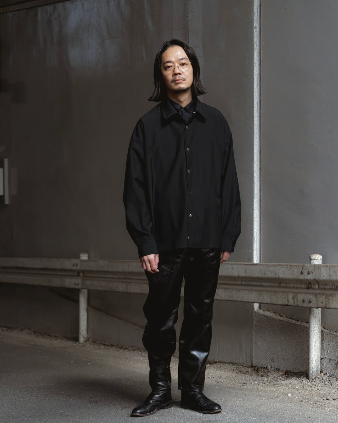 THE RERACS×1LDK×F/STORE＞バルーンカーディガンシャツ | コラボ 26SS