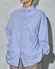【24SS】＜SHOGO SEKINE×GOGC＞バックロゴストライプオーバーサイズシャツ