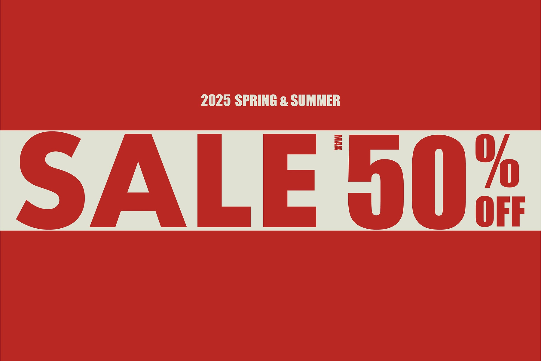 【SUMMER SALE】今すぐ使えるシャツやショートパンツなど、注目のアイテムが最大50%OFFになるお得なセールを開催中！