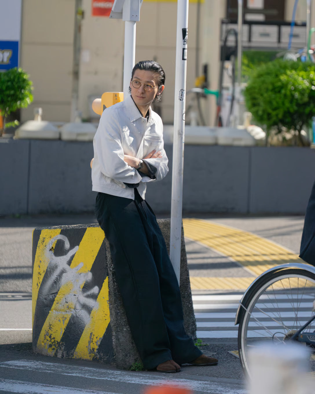 着用サイズ1／身長182cm（スナップモデル：白川 大雅）